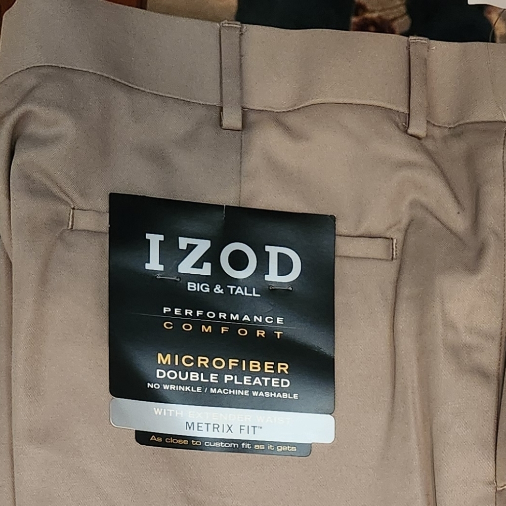 Izod Men's Metrix Fit Pants - Picture 5 of 6